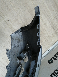 BA000165; Бампер передний; под паркт.; под омыват. (4G0 807 437) для Audi A6 C7/БУ; Оригинал; Р1, Мелкий дефект; 