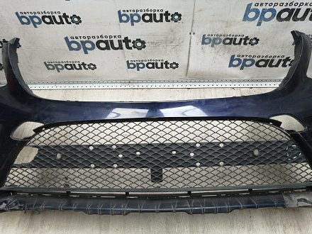 AA046100; Бампер передний, AMG; под паркт.; без омыват. (A2928851825) для Mercedes-Benz GLE coupe I (С292) (2015-2019)/БУ; Оригинал; Р1, Мелкий дефект; 