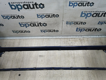 AA045852; Бампер передний; без паркт.; без омыват. (602001527AA) для Omoda S5 (2022-н.в.)/БУ; Оригинал; Р1, Мелкий дефект; 