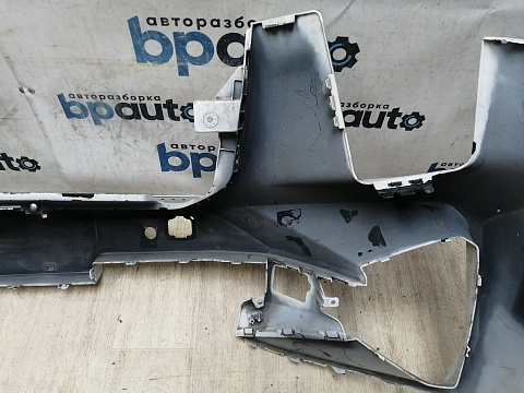 Фотография детали BA000278; Бампер передний; под паркт.; без омыват. (7105004DRS0400) для GAC GS8 II (2021-2026)/БУ; Оригинал; Р1, Мелкий дефект; . Фото номер 19