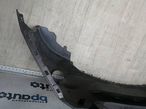 Фотография детали AA046264; Бампер задний; под паркт. (86611-A6000) для Hyundai I 30/БУ; Оригинал; Р2, Удовлетворительное; . Фото номер 8