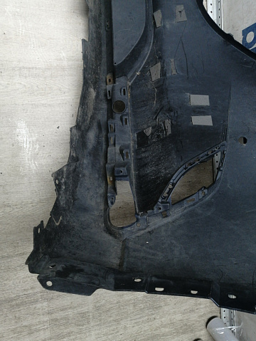 Фотография детали AA045715; Бампер передний; под паркт.; под омыват. (TK48-50031) для Mazda CX-9 II (2016-2021)/БУ; Оригинал; Р1, Мелкий дефект; . Фото номер 19