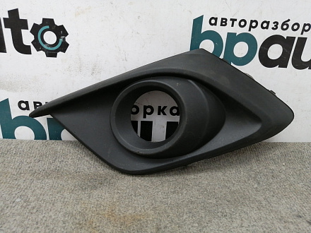 Накладка ПТФ левая Мазда 3 III BM HB 2013-2016, б/у, фото 1