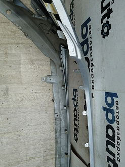 AA046125; Бампер передний; без паркт.; без омыват. (BS71-17757-A) для Ford Mondeo/БУ; Оригинал; Р1, Мелкий дефект; 