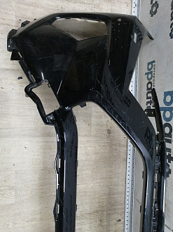 AA044884; Бампер передний; без паркт.; под омыват. (52119-0R280) для Toyota Rav4 50 (2019 -2025)/БУ; Оригинал; Р1, Мелкий дефект; 