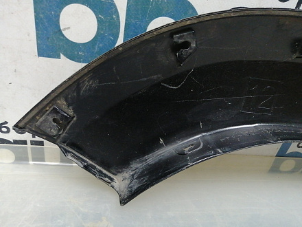 AA045568; Накладка на заднее крыло, расширитель левый (75654-42090) для Toyota Rav4/БУ; Оригинал; Р1, Мелкий дефект; 