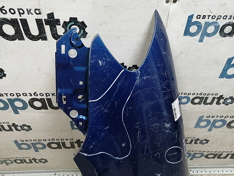 Фотография детали BA000289; Крыло переднее левое (1T0821021B) для Volkswagen Touran I рест. (2006-2010)/БУ; Оригинал; Р2, Удовлетворительное; . Фото номер 3