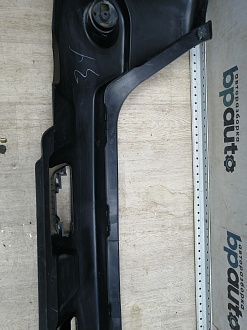 BA000192; Бампер задний; без паркт. (85022-JU14H) для Nissan X-Trail T31/БУ; Оригинал; Р1, Мелкий дефект; 