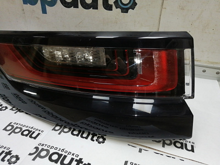 AA045178; Фонарь в крыло левый, LR111108 (J8A2-13405-AG) для Land Rover Range Rover Velar L560 (2017 - 2023)/БУ; Оригинал; Р1, Мелкий дефект; 