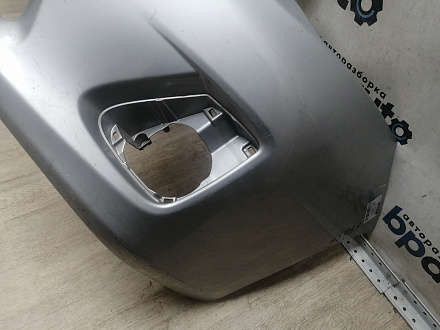 AA045989; Бампер передний; без паркт.; без омыват. (52119-12C70) для Toyota Corolla 150 рест. (2010-2013)/БУ; Оригинал; Р1, Мелкий дефект; 