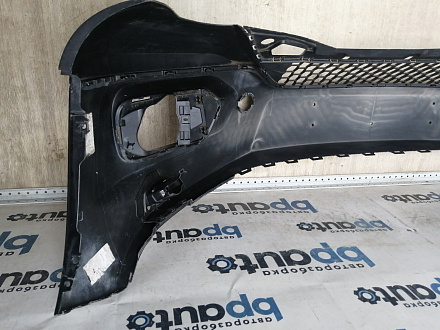 AA045685; Бампер передний, Track-Field; без паркт.; под омыват. (5N0807221T) для Volkswagen Tiguan I рест. (2011- 2016)/БУ; Оригинал; Р1, Мелкий дефект; 