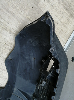 AA044803; Бампер передний; под паркт.; без омыват. (2803112XKN52A) для Haval Dargo (2022-н.в.)/БУ; Оригинал; Р1, Мелкий дефект; 