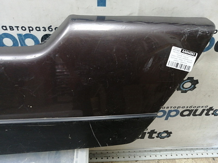 AA044563; Накладка крышки багажника нижняя, пластик (90901-JG00A) для Nissan X-Trail T31/БУ; Оригинал; Р1, Мелкий дефект; 
