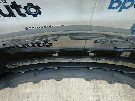 AA044876; Бампер передний; без паркт.; под омыват. (62022-4HB0H) для Infiniti Q50 (2013-2017)/БУ; Оригинал; Р2, Удовлетворительное; 