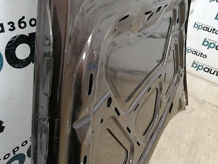 AA038696; Капот (95551101102GRV) для Porsche Cayenne I рест. (957) (2007-2010)/БУ; Оригинал; Р1, Мелкий дефект; 