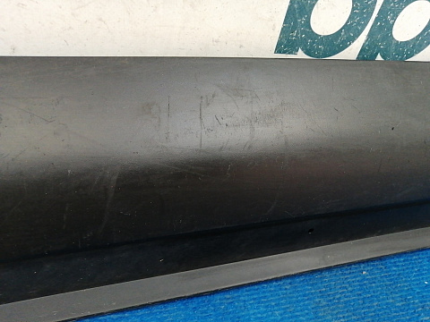 Фотография детали AA040939; Накладка порога левая (6512A025-01) для Mitsubishi Outlander II XL (2005-2009)/БУ; Оригинал; Р1, Мелкий дефект; . Фото номер 7