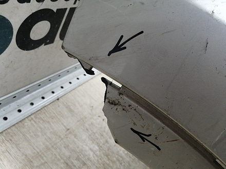 AA045257; Бампер передний; под паркт.; без омыват. ( BB5317C831) для Ford Explorer V (2011-2015)/БУ; Оригинал; Р2, Удовлетворительное; 