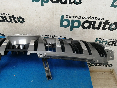 Решетка радиатора Тойота Land Cruiser Prado 150 2010 — 2013, б/у, фото 7