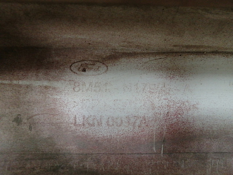 Фотография детали AA026359; Бампер задний; без паркт. (8M51-N17906-A) для Ford Focus II Wagon рест. (2007- 2011)/БУ; Оригинал; Р1, Мелкий дефект; . Фото номер 14