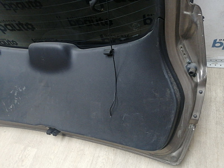 AA045191; Крышка багажника; под камер. (K0100BR0MA) для Nissan Qashqai/БУ; Оригинал; Р0, Хорошее; 