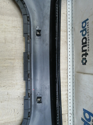 Фотография детали AA046228; Бампер задний; под паркт. (86611-4Y700) для Kia Rio III рест. HB (2015- 2017)/БУ; Оригинал; Р1, Мелкий дефект; . Фото номер 20