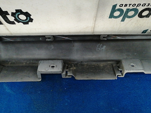 Фотография детали AA041129; Накладка порога правая, пластик (75850-33030) для Toyota Camry/БУ; Оригинал; Р1, Мелкий дефект; . Фото номер 12