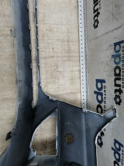 AA045589; Бампер передний; без паркт.; под омыват. (8K0 807 437 AC) для Audi A4 B8/БУ; Оригинал; Р2, Удовлетворительное; 