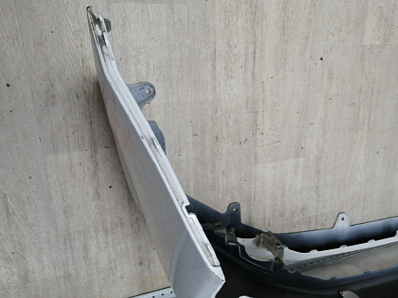 AA046163; Бампер передний; под паркт.; под омыват. (52119-33983) для Toyota Camry 50 (2012 — 2014)/БУ; Оригинал; Р1, Мелкий дефект; 