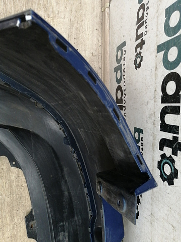 Фотография детали AA032892; Бампер задний; под паркт. (5N0807421) для Volkswagen Tiguan I (2007- 2011)/БУ; Оригинал; Р1, Мелкий дефект; . Фото номер 17