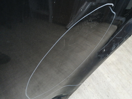 AA045486; Дверь передняя правая (7H0831056) для Volkswagen/БУ; Оригинал; Р3, Под восстановление; 