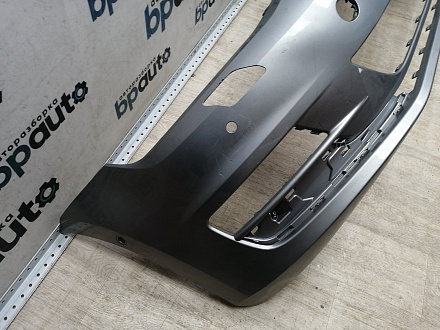 BA000229; Бампер передний; под паркт.; под омыват. (5G0807221) для Volkswagen Golf/БУ; Оригинал; Р1, Мелкий дефект; 