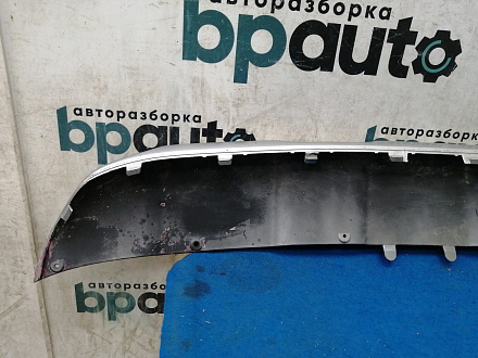 AA030601; Накладка переднего бампера нижнияя (31353302) для Volvo XC60 I рест. (2013-2017)/БУ; Оригинал; Р1, Мелкий дефект; 