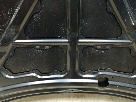 AA045288; Капот (BBY45231XC) для Mazda 3 BL/БУ; Оригинал; Р1, Мелкий дефект;