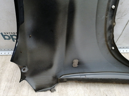 AA045358; Крыло переднее левое, под указатель поворота (F3101-JH1EA) для Nissan X-Trail T31/БУ; Оригинал; Р1, Мелкий дефект; 