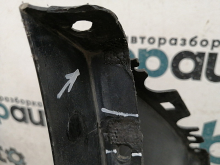 AA043130; Бампер передний; под паркт.; под омыват. (4G8 807 437) для Audi A7 I Sportback (2010-2014)/БУ; Оригинал; Р1, Мелкий дефект; 