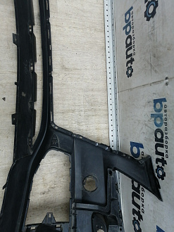 AA045638; Бампер передний, S-line; под паркт.; под омыват. (4G8 807 437 F) для Audi A7 I Sportback (2010-2014)/БУ; Оригинал; Р1, Мелкий дефект; 