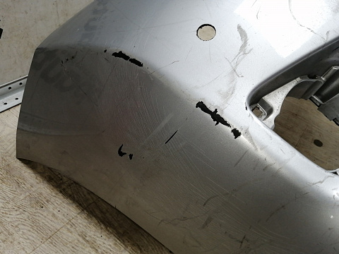 Фотография детали AA045137; Бампер передний; под паркт.; под омыват. (52119-0T020) для Toyota Venza/БУ; Оригинал; Р2, Удовлетворительное; . Фото номер 3