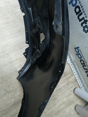 Фотография детали AA045728; Бампер передний; под паркт.; под омыват. (62022-3JA0H) для Infiniti/БУ; Оригинал; Р1, Мелкий дефект; . Фото номер 11