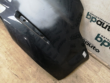 AA043864; Бампер задний; без паркт. (BS71-F17906-A) для Ford Mondeo Sedan IV рест. (2010- 2014)/БУ; Оригинал; Р1, Мелкий дефект; 