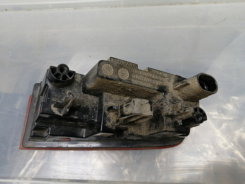 Фотография детали AA044931; ПТФ заднего бампера левый (4116300XKV4AA) для Haval H9 II (2024-н.в.)/БУ; Оригинал; Р1, Мелкий дефект; . Фото номер 4