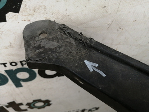 Фотография детали AA030874; Передняя панель (BP4K53110) для Mazda 3 BK/БУ; Оригинал; Р1, Мелкий дефект; . Фото номер 6