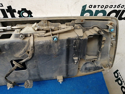 Накладка крышки багажника, без кнопок Тойота Land Cruiser Prado 150 2010 — 2013, б/у, фото 11