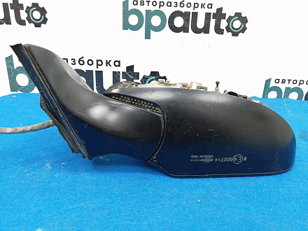 Зеркало левое, 9 контактов Тойота Land Cruiser Prado 150 2010 — 2013, б/у, фото 3
