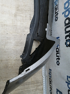 AA045373; Бампер задний; без паркт. (71501-SMG-AE000) для Honda Civic VIII 5D (2005-2008)/БУ; Оригинал; Р1, Мелкий дефект; 