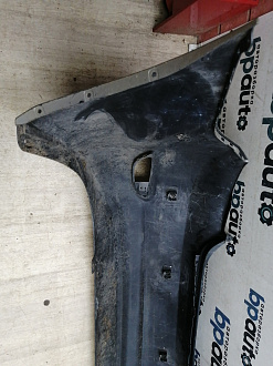 BA000145; Бампер задний; под паркт. (86611-4L000) для Hyundai/БУ; Оригинал; Р1, Мелкий дефект; 