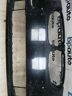 AA045300; Бампер передний; под паркт.; под омыват. (51117178068) для BMW 5 серия Е60 Е61/БУ; Оригинал; Р1, Мелкий дефект; 