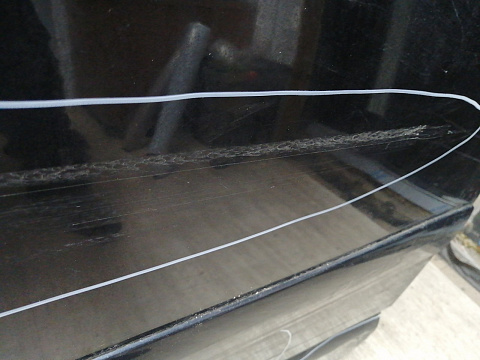 Фотография детали AA045479; Дверь сдвижная левая (7H0843107) для Volkswagen/БУ; Оригинал; Р2, Удовлетворительное; . Фото номер 11