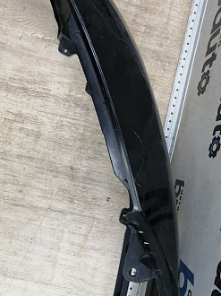 AA044604; Бампер передний; под паркт.; без омыват. (52119-0E914) для Toyota Highlander II рест. (2010 - 2013)/БУ; Оригинал; Р1, Мелкий дефект; 