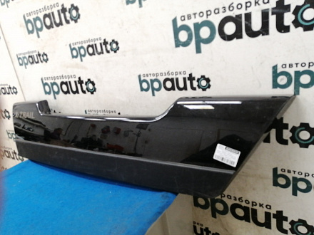 AA030539; Накладка крышки багажника нижняя, пластик (90901-JG00A) для Nissan X-Trail T31/БУ; Оригинал; Р1, Мелкий дефект; 