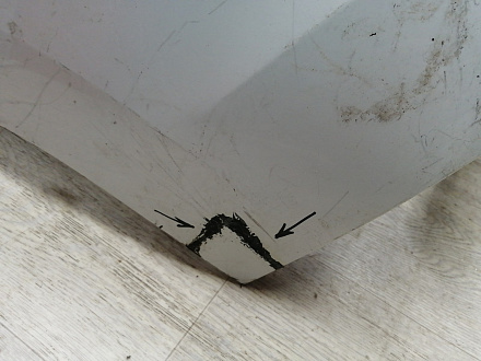 AA045929; Бампер передний; без паркт.; без омыват. (2803105XST01A) для Haval Jolion I (2021-2023)/БУ; Оригинал; Р1, Мелкий дефект; 